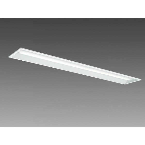 三菱電機 LEDライトユニット形ベースライト 40形 埋込形 下面開放タイプ 190幅 MY-B430332/LAHTN 1台