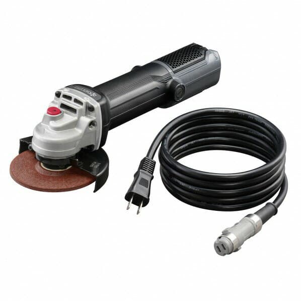 KYOCERA（京セラ） ディスクグラインダー(脱着式) コード付き 52mm グレー RG112H 1台