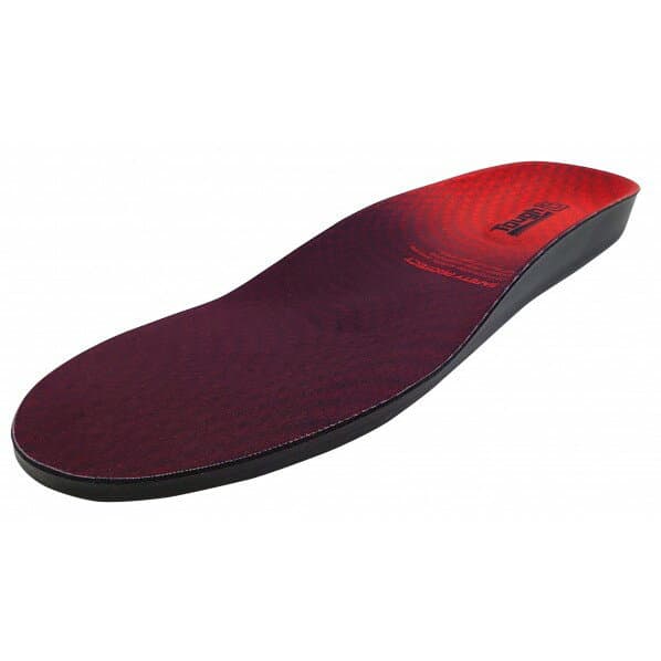 喜多 セーフティプロテクトインソール 踏抜防止 S(24.0cm) ブラック×レッド No6950 1足