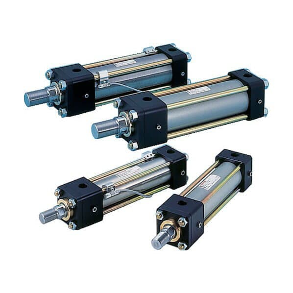 TAIYO 高性能油圧シリンダ 70H-8R1CB80BB500-ABAH2-YL 1点