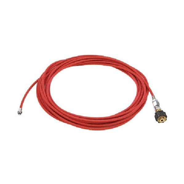 アサダ 1/4 PS洗管ホース ねじ式 10m HD03242