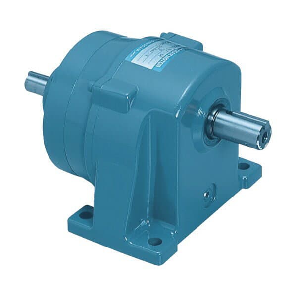 シグマー技研 シグマー　平行軸両軸形0．75Kw脚取付形減速機 WL2-08-10 1