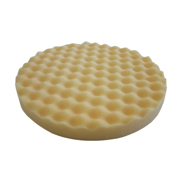 ワールドツール 波目ウレタンスポンジバフ ミディアム 2026000007601 1個