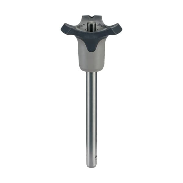 ロームヘルド・ハルダー ボールロックピン セルフロッキング グレー ピン径10 ワーク最大厚20 22370.0324 1点