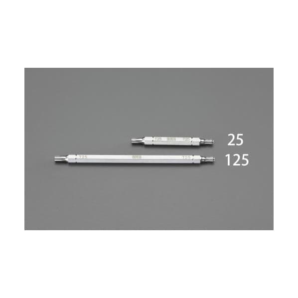 エスコ T8 x 65mm[Hexlobe]ドライバービット EA611LD-8【2506DFD_3】