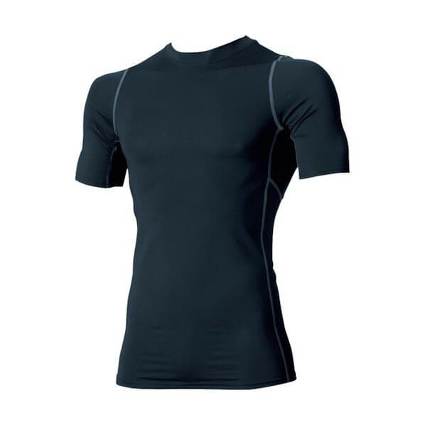 村上被服 半袖クールコンプレッション M ブラック 287-M-20 1点×5着