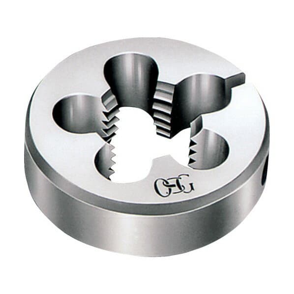 OSG ねじ切り丸ダイス一般用47221 RD-S-75 X W1-1/2 - 6 1