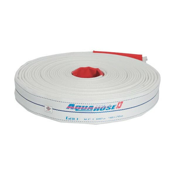 岩崎製作所 散水/消防用 1.3MPa ホース『ゴルフ』(内面ゴム引き)ホースのみ(金具無し) 25Ax5m 01GLF2505X 1本