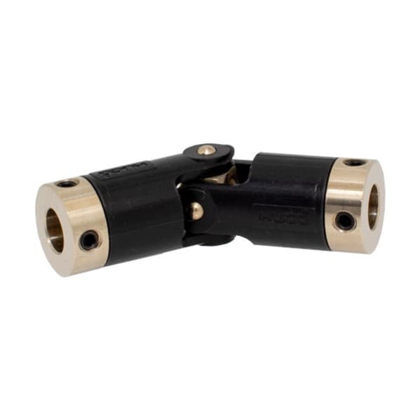 ユニバーサルジョイント MCシリーズ MCMタイプ シングルタイプ 内径6×6mm MCM-13-6 1個