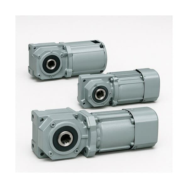 GTR MINI SERIESインダクションギアモータ（15W〜90W） 同心中空軸 同心中実軸 F2タイプ F2SM-15-20-T90T