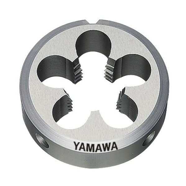 ソリッドダイス 左ねじ用 D LH 4CH M4X0．5 20径 D-LH-4CH-M4X0.5-20