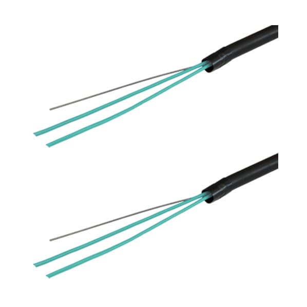 OM3マルチモード光ファイバーケーブル（両端コネクタなし）2芯＜屋外用（補強）LAPシース＞10m DFC-MM(OM3)NN-FDL21(10M) 1本