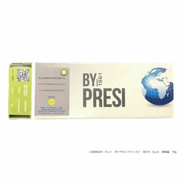 ダイヤモンドペースト DE/SY 6μm 多結晶 AQ06024 1個