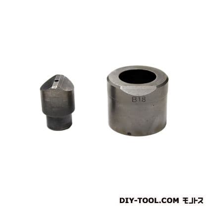 育良精機 パンチャー用替刃セット 20/106MPS-S6.5X10B 1