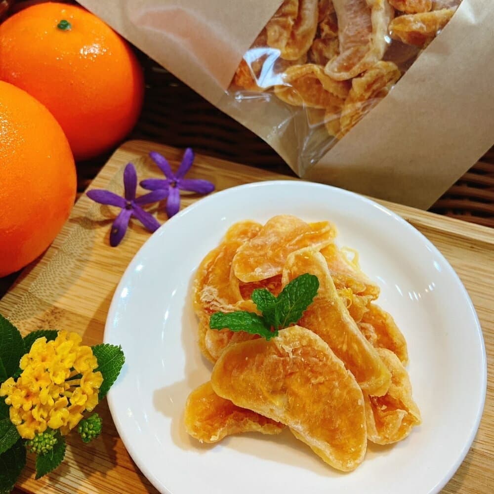 ドライオレンジ みかん 150g*3袋 蜜柑 台湾産 オレンジスライス ドライフルーツ 果物 栄養満点 食物繊維 ヘルシー 健康 おやつ 低温乾燥 チャック袋 持ち運びに便利 オフィス置き 長持ち【橙香森林】【台湾直送】【送料無料】