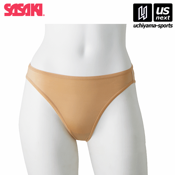 ササキ 【 SASAKI 】 新体操 プロスキンショーツ 2025年継続モデル 【 F281 プロスキン アンダーウェア 新体操用品 】[M便 1/4][取り寄せ][自社]