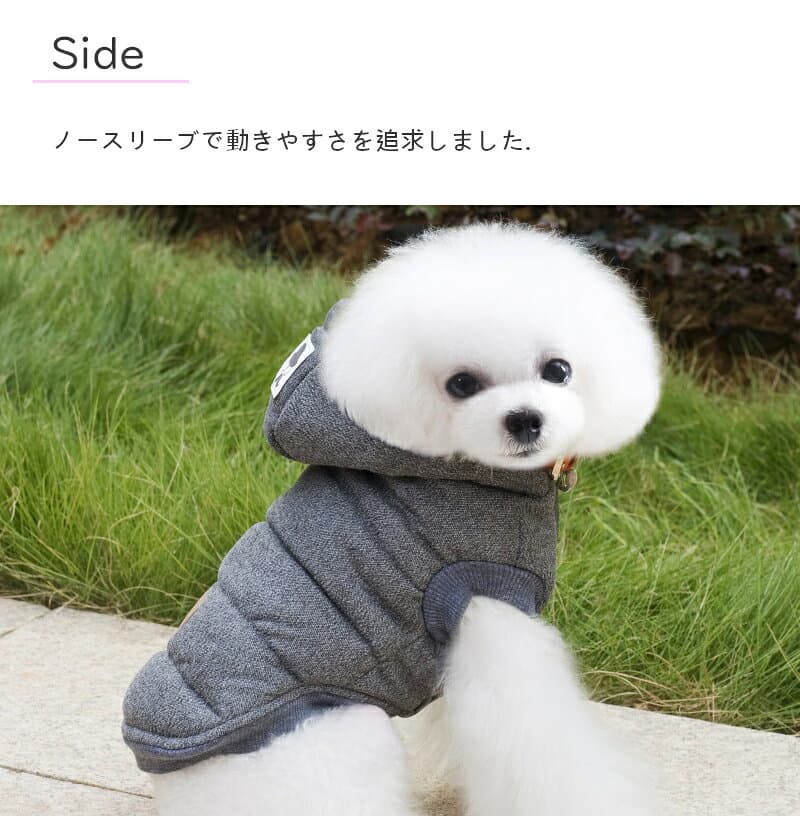 犬服 冬 wanDan 犬 冬服 ダウン風ジャケット 秋冬 秋冬服 厚手 AW ボタン ドッグウェア 可愛い 秋 冬 男の子 超小型犬 中型犬 小型犬 犬用品 おしゃれ 犬の服 あったか お出かけ 春服 夏服 かわいい ギフト 送料無料 Twinkle.family thumbnail 3