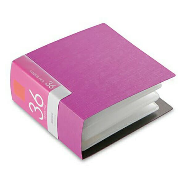 バッファロー BSCD01F36PK CD/DVDファイル ブックタイプ 36枚収納 ファイル BUFFALO 高品質