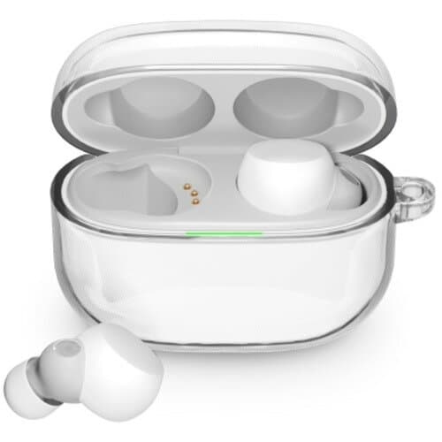 PGA PG-LS9TP01CL LinkBuds S用 抗菌ソフトケース Premium Style クリアPGLS9TP01CL