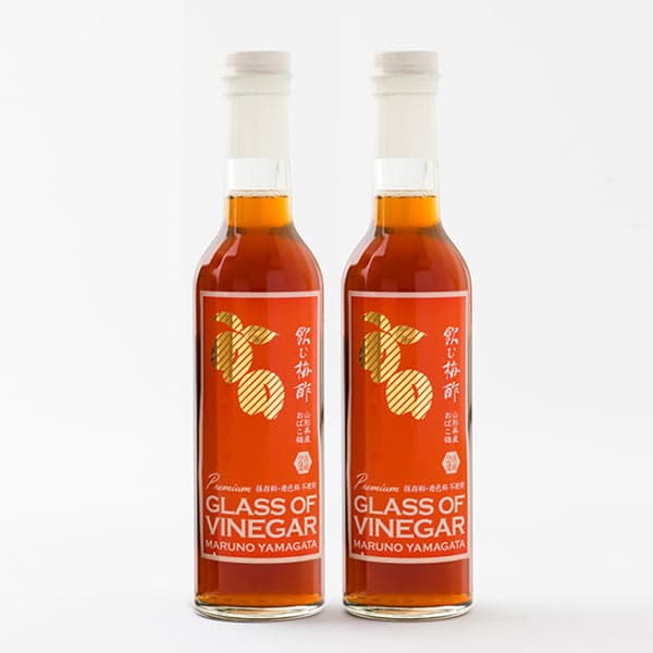 飲む果実酢プレミアムセット梅酢(300mlx2本)(2倍濃縮）