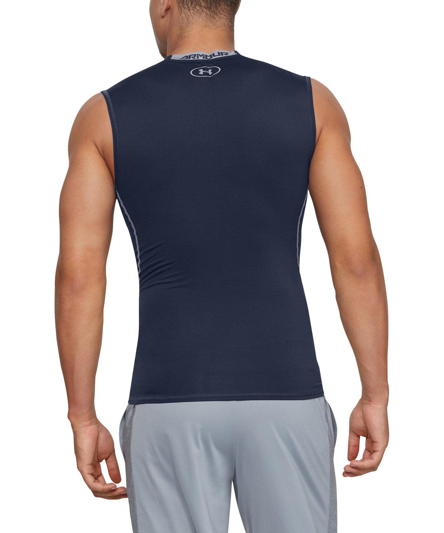 【20％OFF】公式 アンダーアーマー UNDER ARMOUR メンズ トレーニング アンダーシャツ UA ヒートギア ヒートギアアーマー スリーブレス シャツ ベースレイヤー コンプレッション インナー タンクトップ 1358548 thumbnail 2