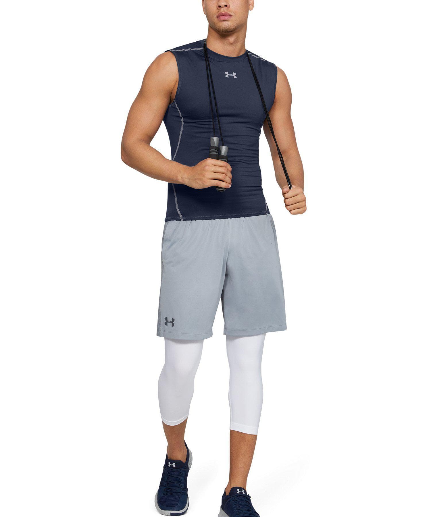 【20％OFF】公式 アンダーアーマー UNDER ARMOUR メンズ トレーニング アンダーシャツ UA ヒートギア ヒートギアアーマー スリーブレス シャツ ベースレイヤー コンプレッション インナー タンクトップ 1358548 thumbnail 3