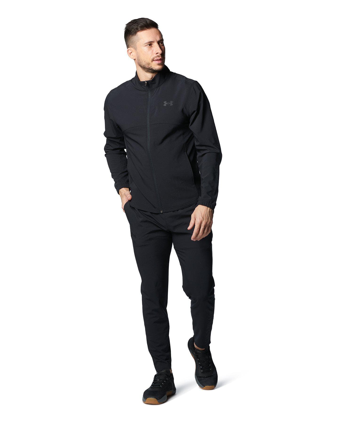 【20％OFF】公式 アンダーアーマー UNDER ARMOUR メンズ トレーニング ロングパンツ UA フレッシュウーブン パンツ 1378373 長ズボン ボトムス 軽量 ウーブン 保温 ベンチレーション ストレッチ ドローコード 調整可能 ポケット アウトドア スポーツ ジム 運動 部活 thumbnail 3