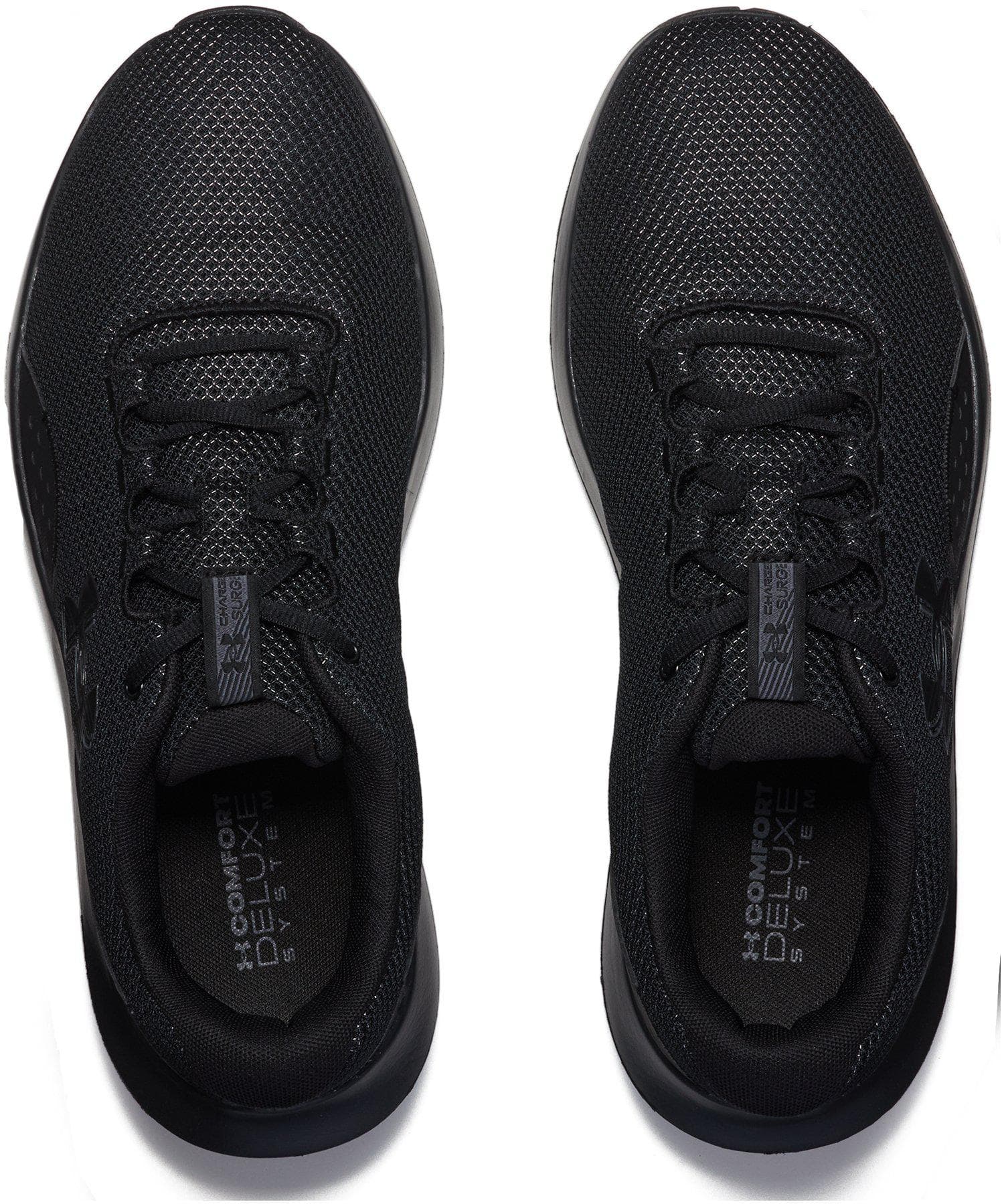 【20％OFF】公式 アンダーアーマー UNDER ARMOUR Mens Run シューズ UAチャージド サージ4 エクストラワイド（ランニング/MEN） ランシュー 陸上 マラソン 3028249 スポーツ ジム メンズ 靴 クッション 軽量 thumbnail 3