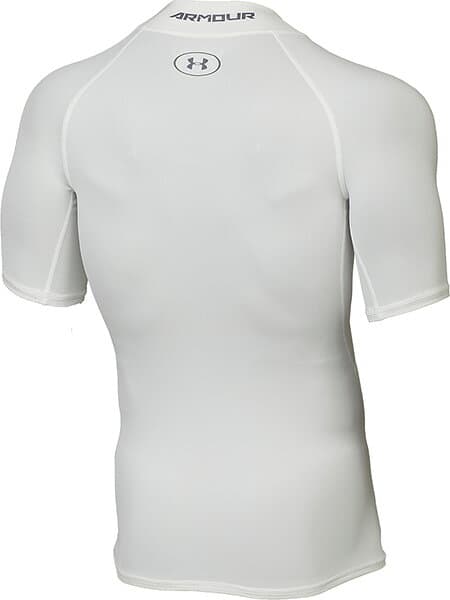 【20％OFF】公式 アンダーアーマー UNDER ARMOUR UA ヒートギア ヒートギアアーマー ショートスリーブ モック トレーニング メンズ 1358576 ベースレイヤー インナー アンダーシャツ アンダーウェア コンプレッション 半袖 トップス スポーツ ジム 吸汗 速乾 伸縮 ドライ thumbnail 2