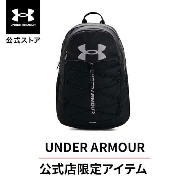 【20％OFF】公式 アンダーアーマー UNDER ARMOUR UA ユニセックス トレーニング ハッスル 1364181 バッグ バックパック リュック リュックサック メンズ レディース 撥水 耐久 ロゴ ポケット 26L 旅行 通勤 通学 学校 学生