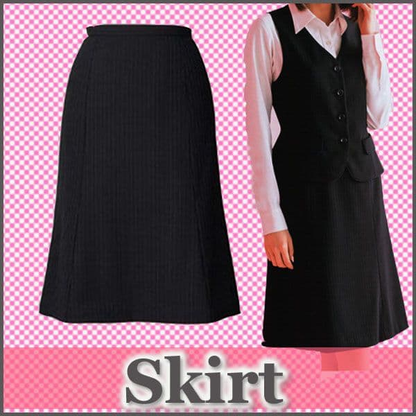 Selery セロリ— マーメイドスカート(53CM丈) クレッセ オフィス 事務服 /CRE s-15700 宅配のみ