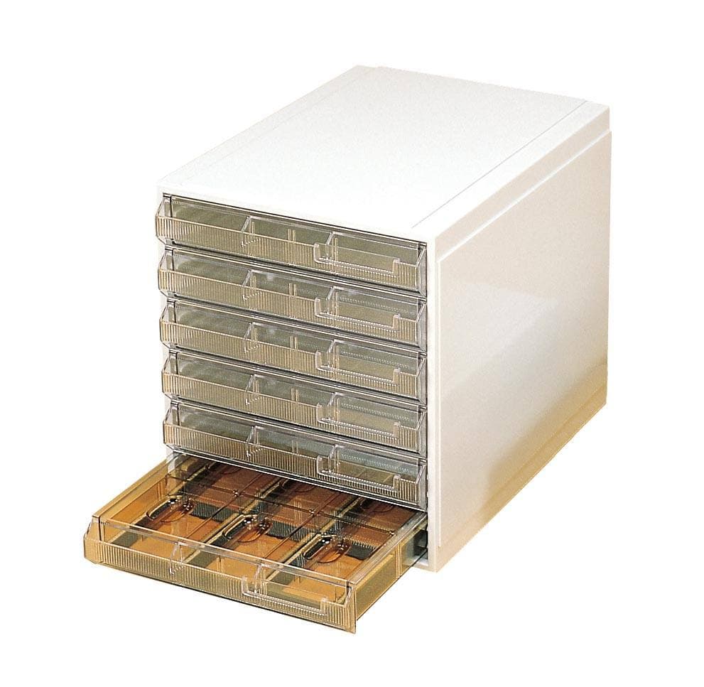 プレパラート専用ケース HBL プレパラートボックス 収納ケース