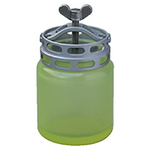 蝶ネジ締付け冶具式 粉砕容器 UP-1 ウレタン