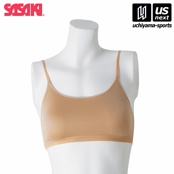 ササキ 【 SASAKI 】 新体操 プロスキンファンデーショントップ （カップポケット付き） 2025年継続MODEL 【 F251 プロスキン アンダーウェア 新体操用品 】[M便 1/4][取り寄せ][自社倉庫]