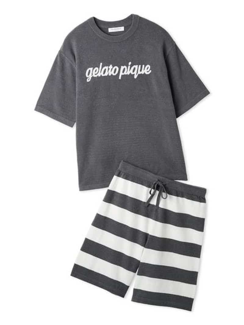 【SALE／30%OFF】【ONLINE限定カラーあり】【HOMME】スムーズィーliteセットアップ gelato pique ジェラートピケ パンツ その他のパンツ ネイビー【RBA_E】【送料無料】[Rakuten Fashion] thumbnail 2