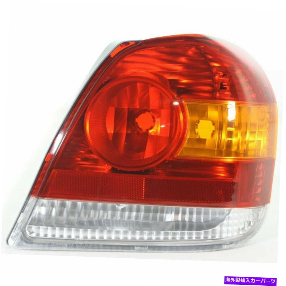 USテールライト 新しいRHサイドテールライトレンズとハウジングフィット2003-2005トヨタエコーTO2819123 NEW RH SIDE TAIL LIGHT LENS AND HOUSING FITS 2003-2005 TOYOTA ECHO TO2819123