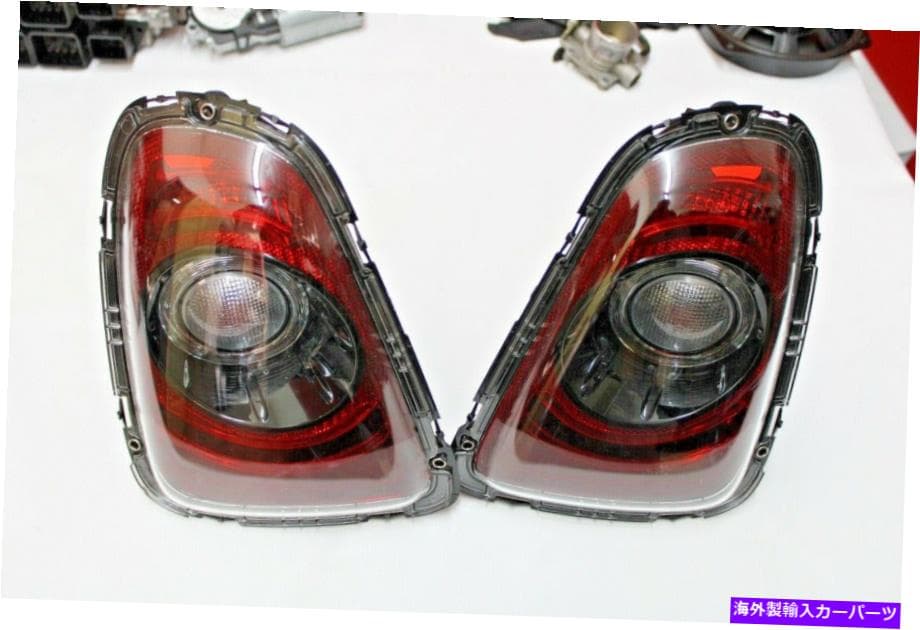 USテールライト 11-15ミニクーパーR56 R57 R58 R59リアブラックラインの後付けスモークテールライトセット 11-15 MINI COOPER R56 R57 R58 R59 REAR BLACK LINE RETROFIT SMOKED TAIL LIGHT SET【並行輸入品】