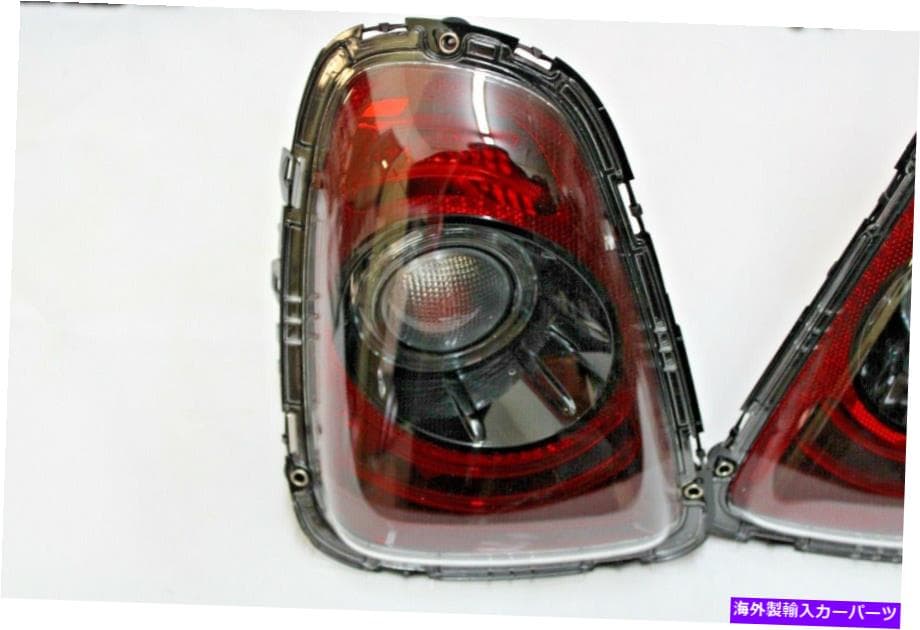 USテールライト 11-15ミニクーパーR56 R57 R58 R59リアブラックラインの後付けスモークテールライトセット 11-15 MINI COOPER R56 R57 R58 R59 REAR BLACK LINE RETROFIT SMOKED TAIL LIGHT SET【並行輸入品】 thumbnail 2