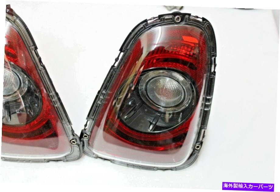 USテールライト 11-15ミニクーパーR56 R57 R58 R59リアブラックラインの後付けスモークテールライトセット 11-15 MINI COOPER R56 R57 R58 R59 REAR BLACK LINE RETROFIT SMOKED TAIL LIGHT SET【並行輸入品】 thumbnail 3