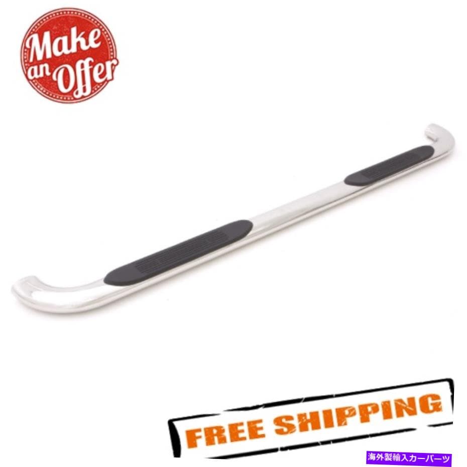 Nerf Bar Lund 23284781 4 "2010-2021 RAM 2500/3500クルーキャブ用の楕円形の湾曲したnerfバー Lund 23284781 4" Oval Curved Nerf Bars for 2010-2021 Ram 2500/3500 Crew Cab