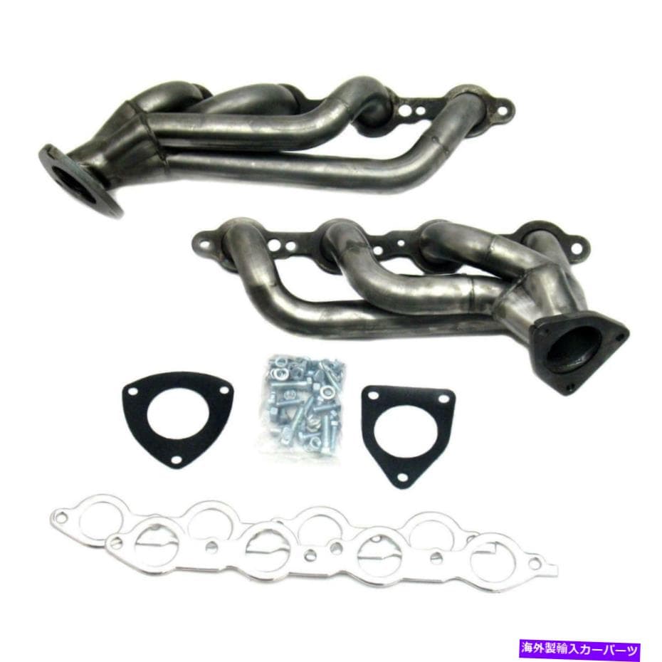 exhaust manifold CAT4ワードステンレススチールナチュラルショートチューブフィット2003-2006シボレーシルバード3500 CAT4WARD Stainless Steel Natural Short Tube Fits 2003-2006 Chevy Silverado 3500