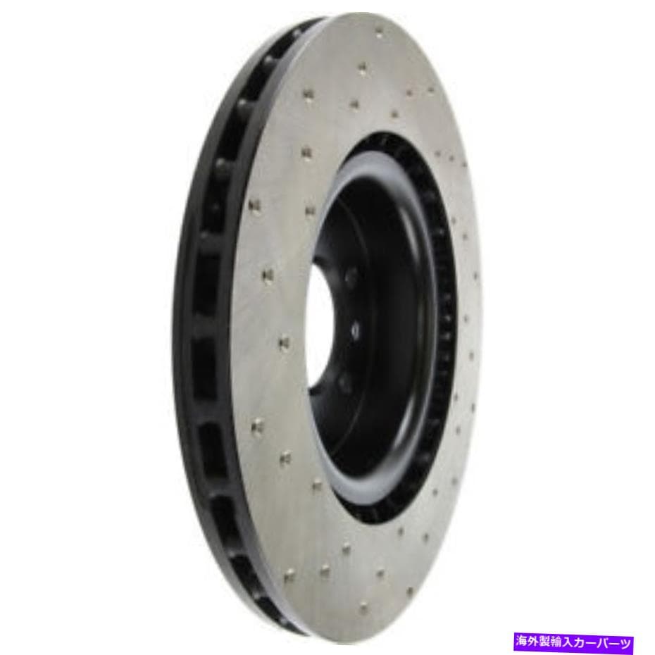 brake disc rotor STOPTECH DRILLILD SPORT BRAKE ROTOR -ST128.22011L StopTech Drilled Sport Brake Rotor - st128.22011L
