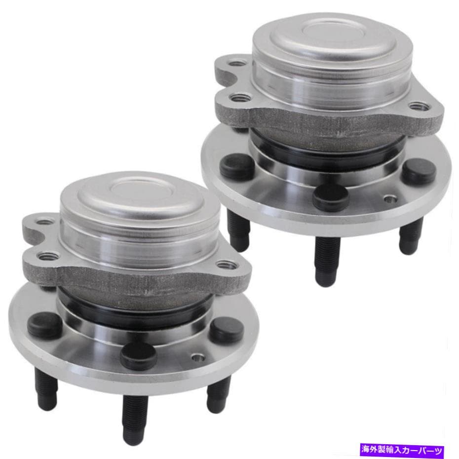 Wheel Hub Bearing シボレーコロラドGMCキャニオンホイールビーリン用の2WDフロントホールハブベアリングペア4B 2WD Front Wheel Hub Bearing Pair For Chevy Colorado GMC Canyon wheel beairng 4B