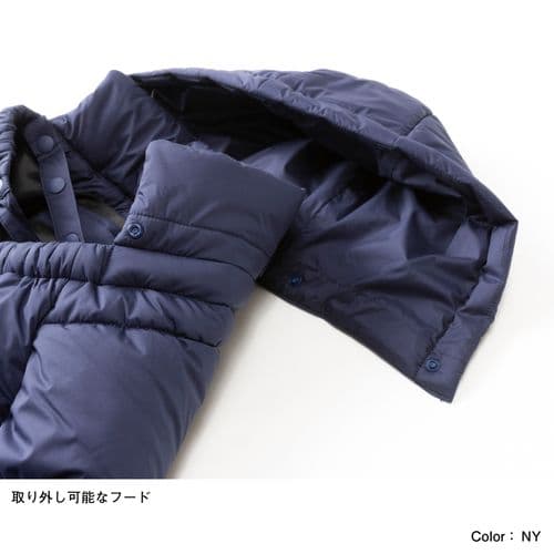 【日本正規品】ザ・ノース・フェイス ベビー シェルブランケット North Face【出産祝い ベビーカー 暖かい 軽量 おくるみ アウトドアブランドおしゃれ 抱っこ紐 スリング 防寒 アパレル/ベビー アウター】 thumbnail 2
