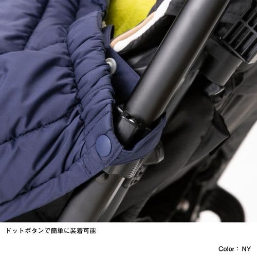 【日本正規品】ザ・ノース・フェイス ベビー シェルブランケット North Face【出産祝い ベビーカー 暖かい 軽量 おくるみ アウトドアブランドおしゃれ 抱っこ紐 スリング 防寒 アパレル/ベビー アウター】 thumbnail 3