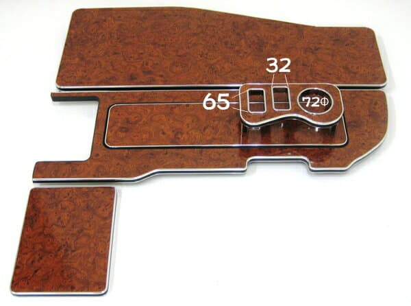 フロントテーブル■スーパーグレート/07スーパーグレート用