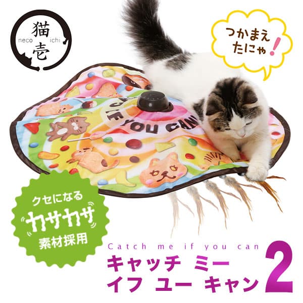 猫壱 キャッチ・ミー・イフ・ユー・キャン2 ■ 猫用 おもちゃ ペット グッズ 用品 オモチャ 玩具【あす楽対応】 thumbnail 2