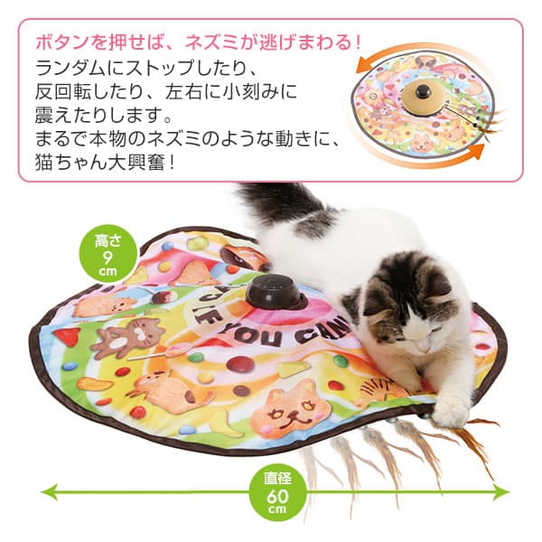 猫壱 キャッチ・ミー・イフ・ユー・キャン2 ■ 猫用 おもちゃ ペット グッズ 用品 オモチャ 玩具【あす楽対応】 thumbnail 3
