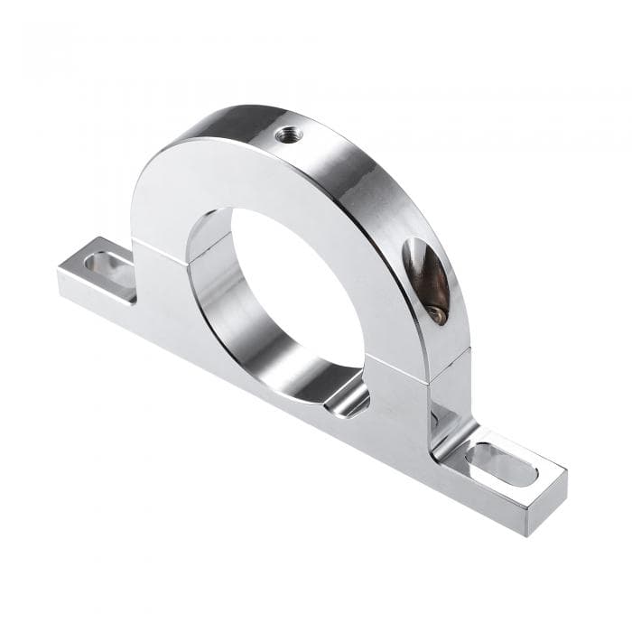 Motoforti ドロップマウントなしステアリングコラムキー つや消しアンダーダッシュマウント 操舵 ユニバーサル Chevroletに対応 金属 シルバートーン