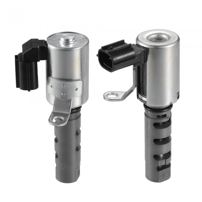 VekAuto To yotaに対応4 runnerに対応2004-2009用のオイルコントロール可変バルブタイミングVVTソレノイド2個セット メタルシルバートーン黒オイルコントロールVVTバルブです。